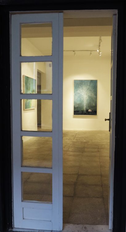 installation views