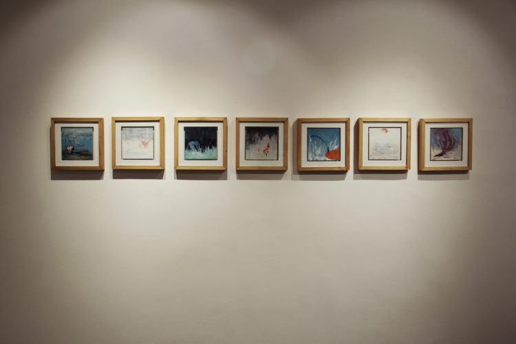 installation views