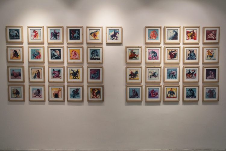 installation views