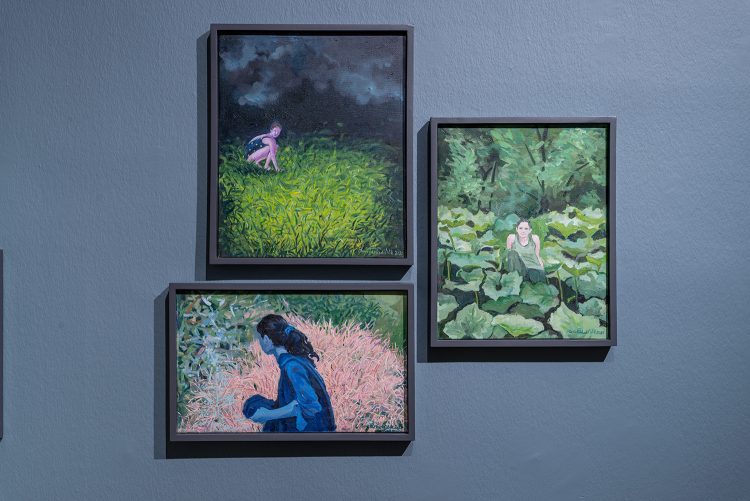 installation views