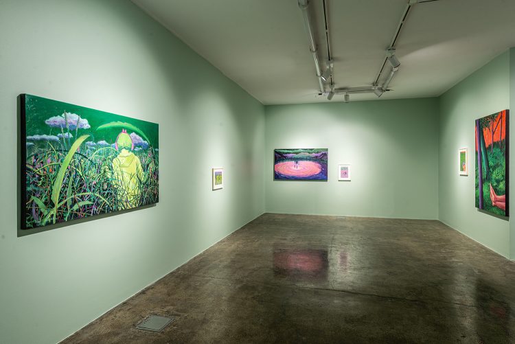 Two Person Show, Mohsen Gallery – 2022
