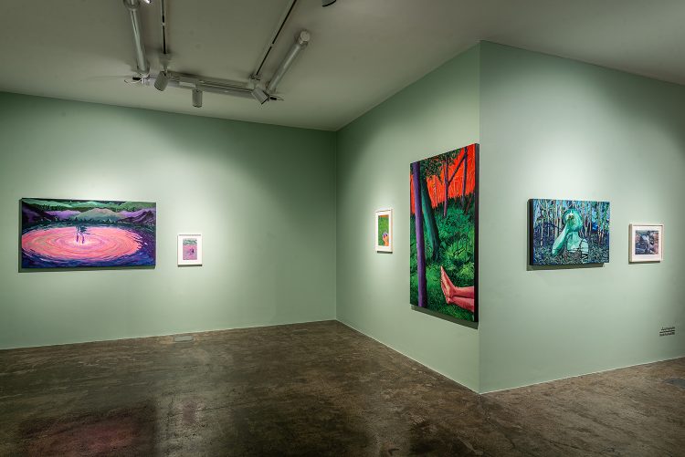 Two Person Show, Mohsen Gallery – 2022