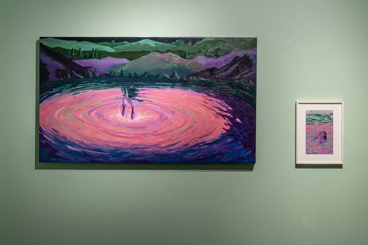 Two Person Show, Mohsen Gallery – 2022