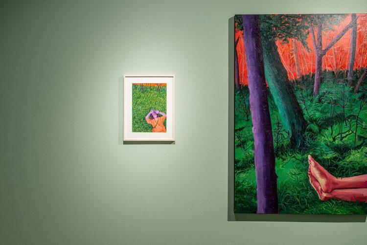 Two Person Show, Mohsen Gallery – 2022