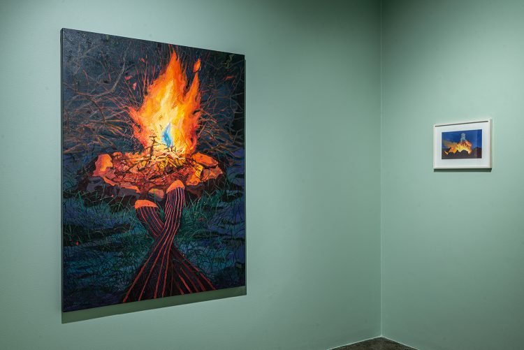 Two Person Show, Mohsen Gallery – 2022