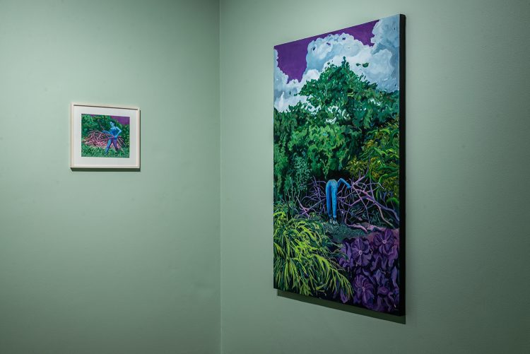 Two Person Show, Mohsen Gallery – 2022