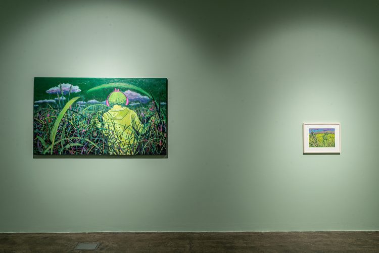 Two Person Show, Mohsen Gallery – 2022