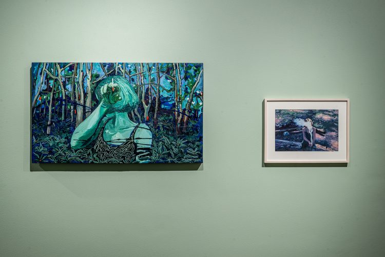 Two Person Show, Mohsen Gallery – 2022